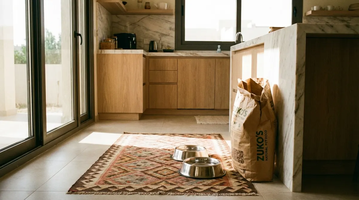 إطعام الحيوانات الأليفة