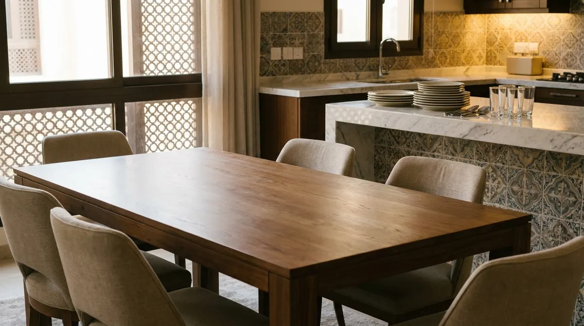 تحضير المائدة