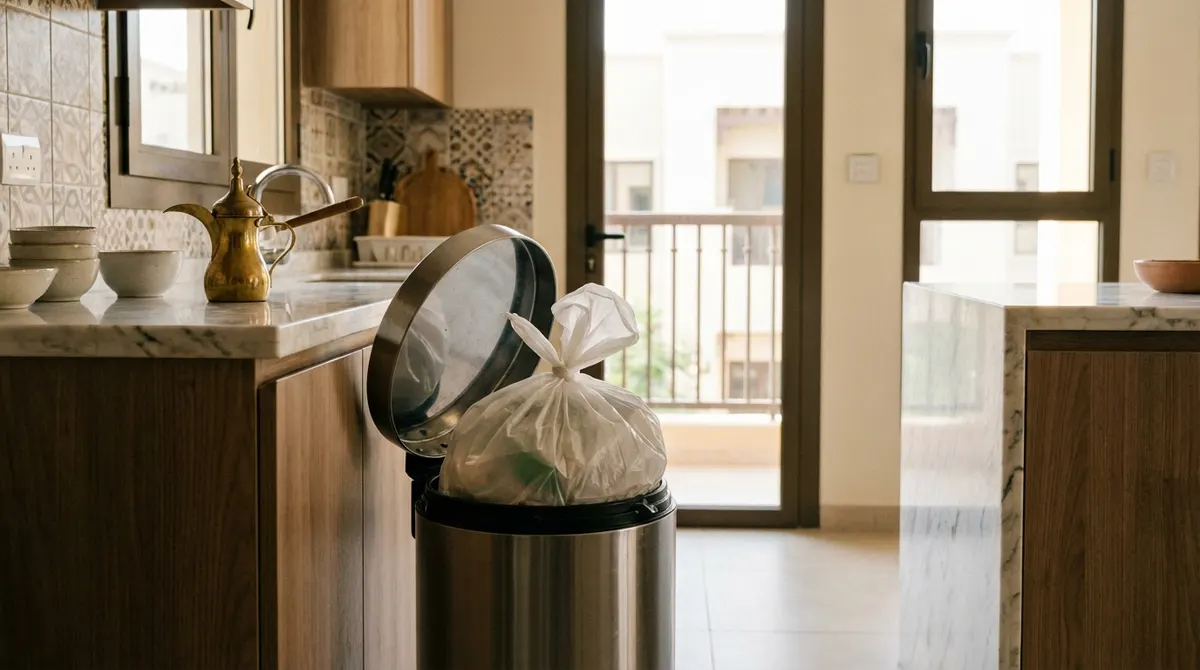 إخراج القمامة