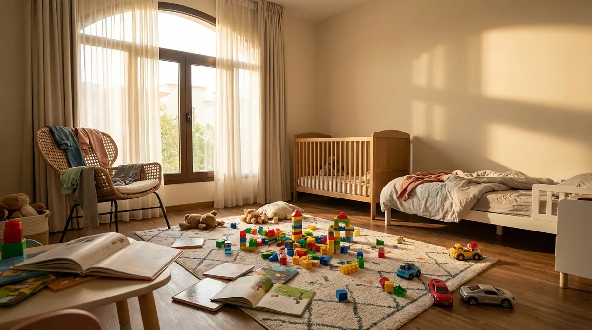 ترتيب الغرفة