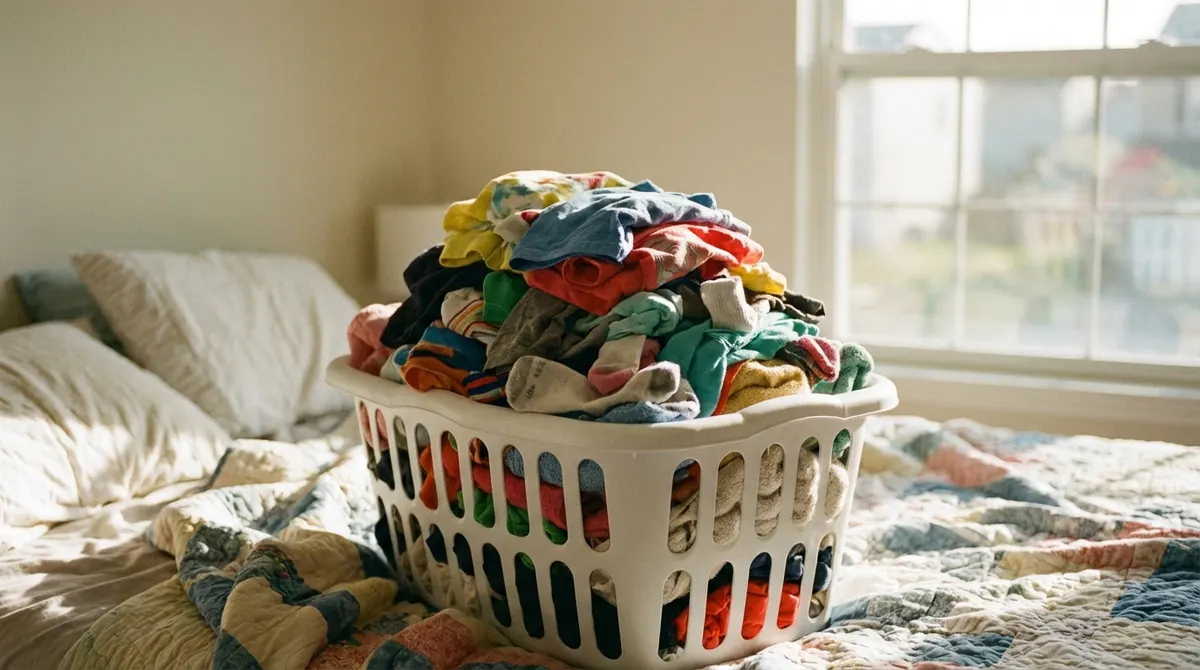 Putting Away Laundry