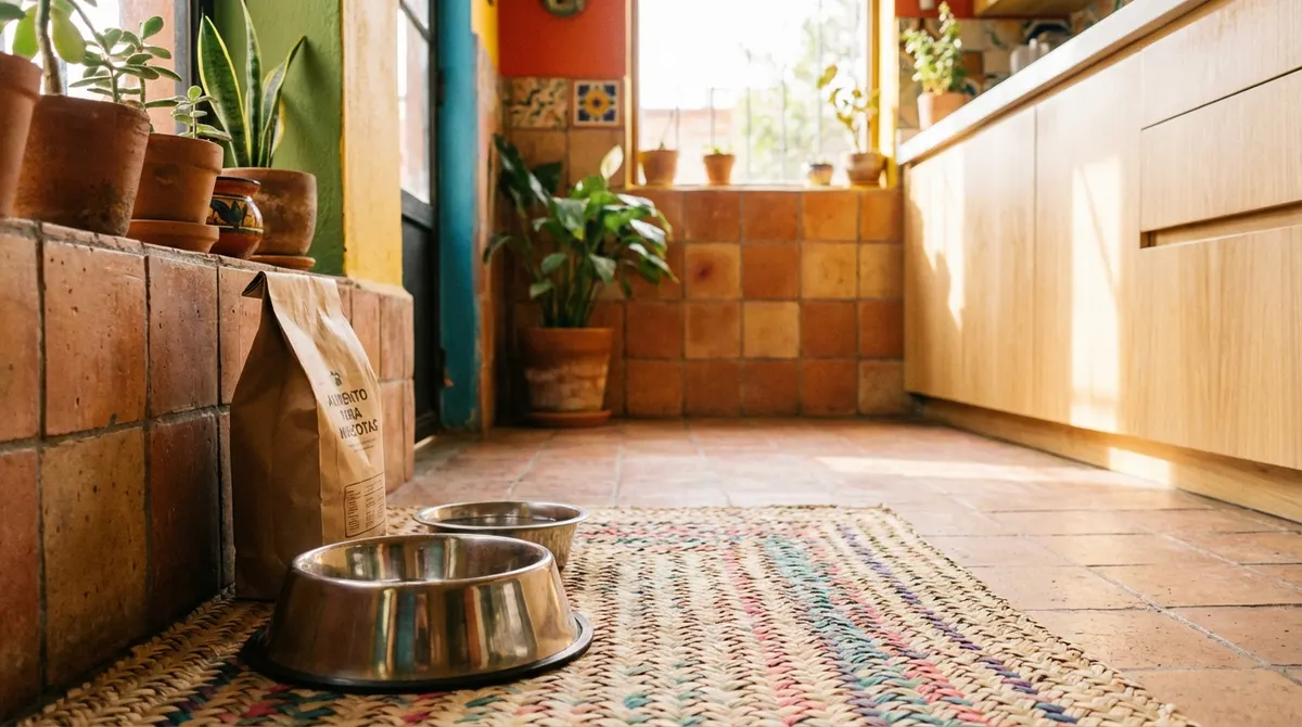 Alimentar a las mascotas