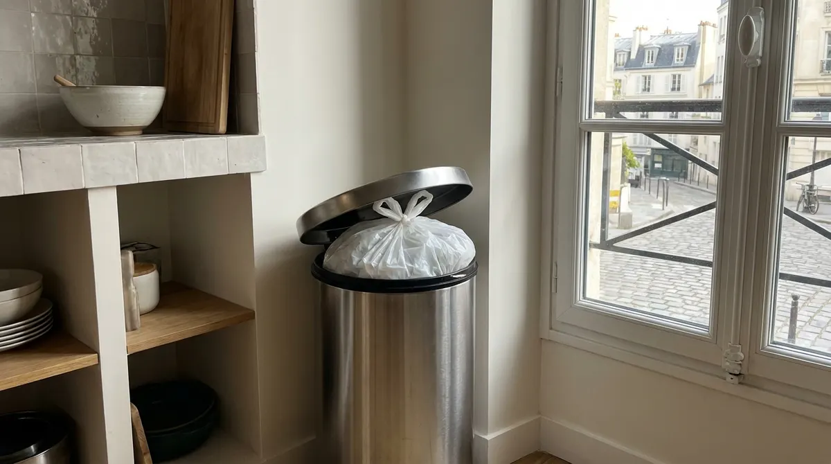 Sortir les poubelles