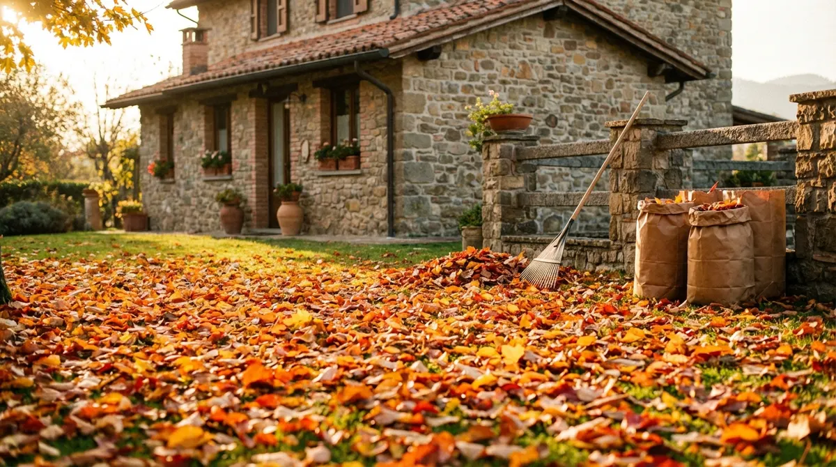 Rastrellare le Foglie
