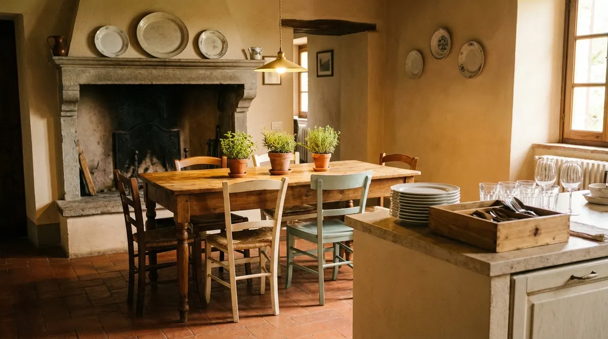 Apparecchiare la Tavola