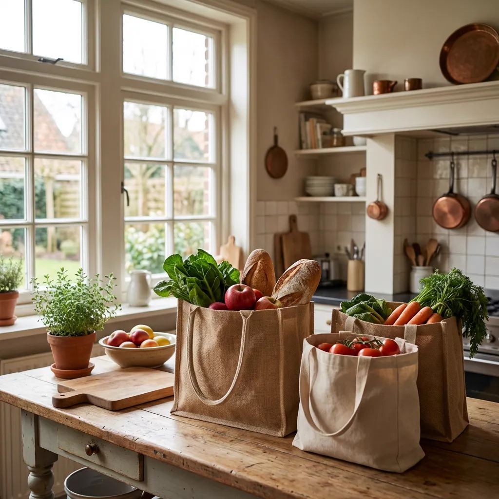 Boodschappen opruimen