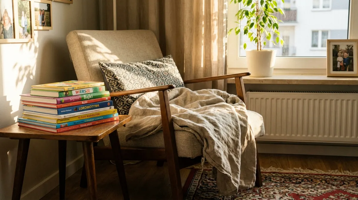 Czytanie przez 30 minut