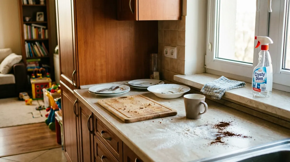 Sprzatanie kuchni