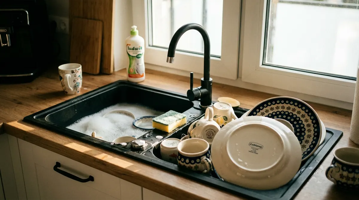 Zmywanie naczyn