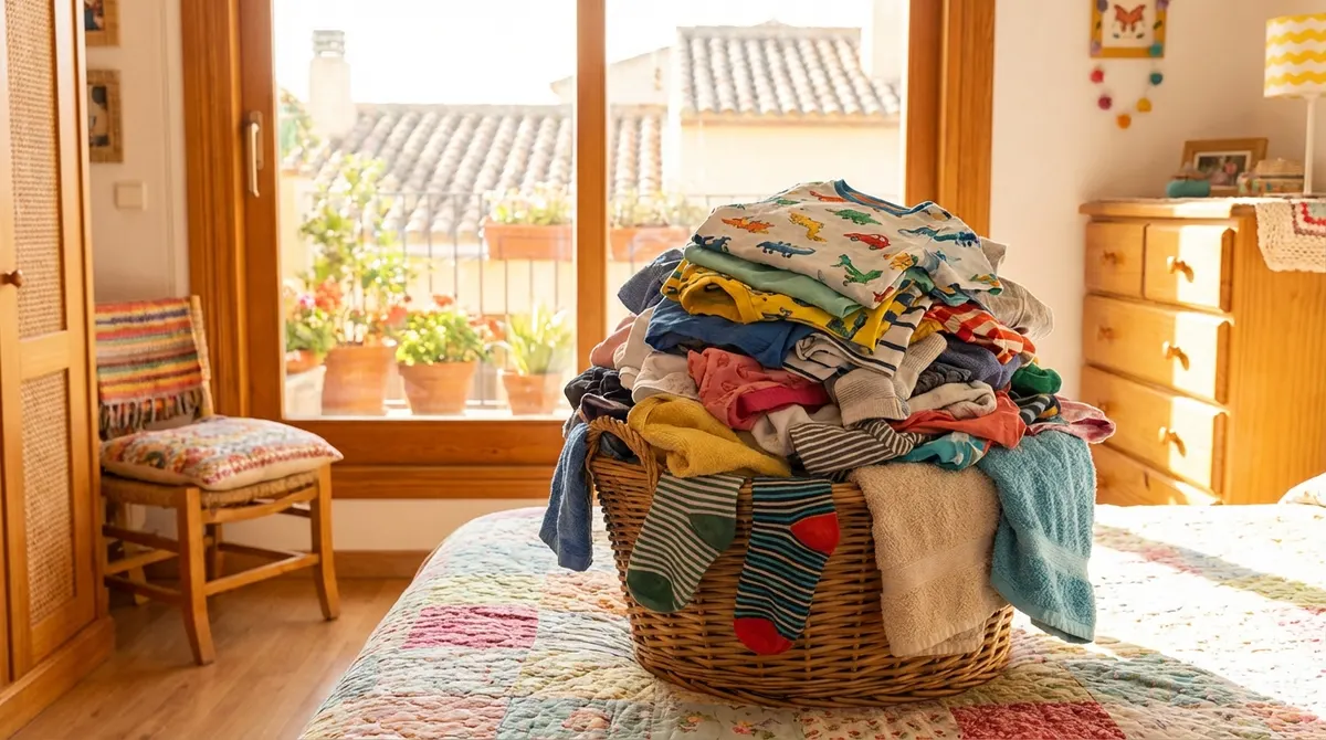 Guardar a Roupa Lavada