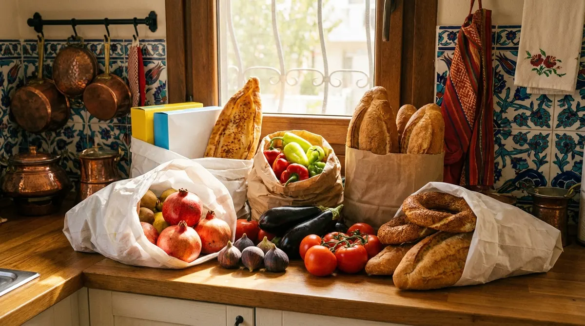 Market Alisverisini Kaldirma