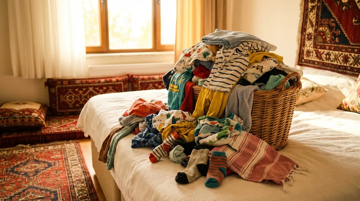 Camasirlari Kaldirma