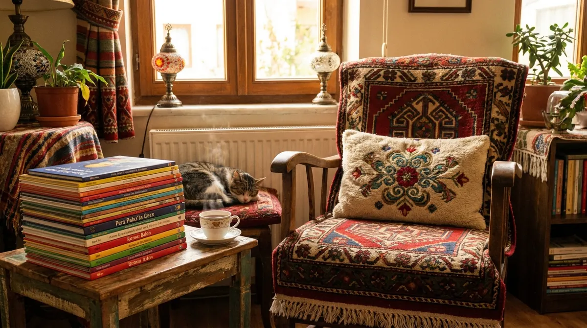 30 Dakika Kitap Okuma