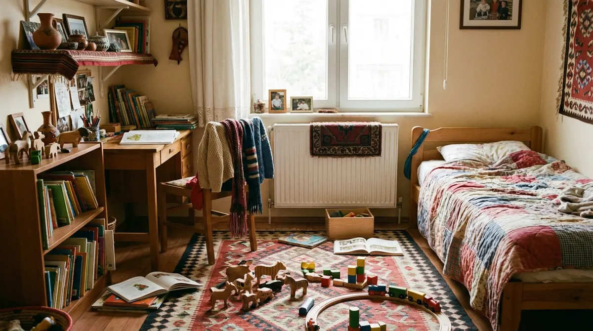 Yatak Odasini Toplama